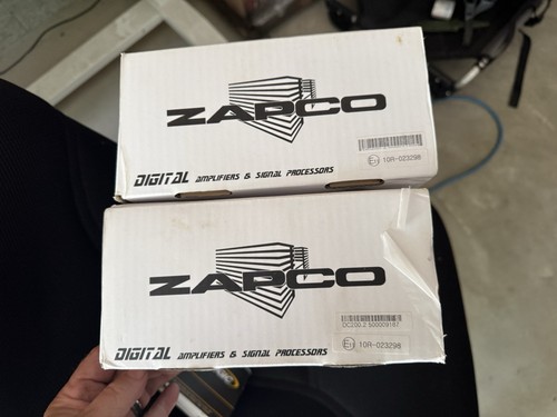 Zapco dc200 two channel - dc200.2,