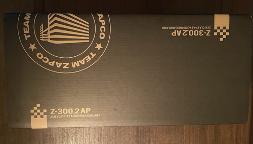 Zapco 300 2 channel - zapco, 2-channel