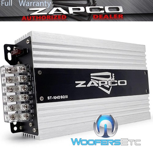 Zapco 104d iii car - zapco,