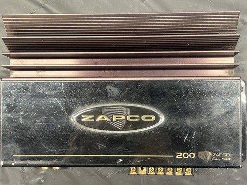 Nice zapco 200bk reference - zapco,