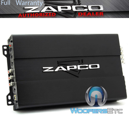 Zapco 4 channel 80w - zapco, 4-channel