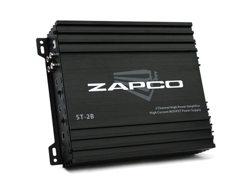Zapco 2ch car - zapco, audio