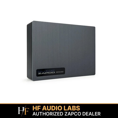 Zapco 810 8ad 10 - 8ad, 10-channel
