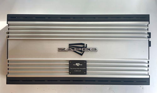 Zapco 400 2 channel car - zapco,