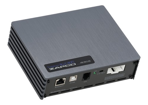 Zapco 4a 8 channel - ii, 8-channel