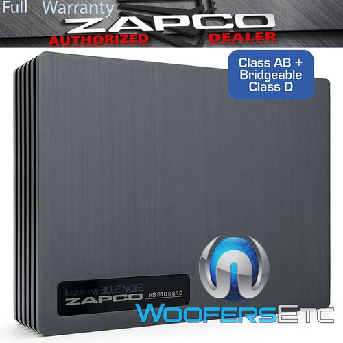 Zapco 810 8ad 10 channel - zapco,