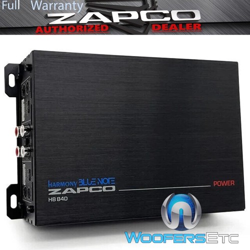 Zapco 84d harmony - harmony, 4channel