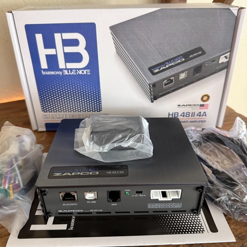 Zapco hb48 4 channel - ii, 4a,