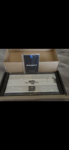 Zapco 400 2sp - 2, channel