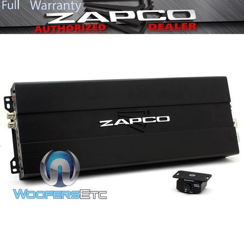 Zapco 2000xm monoblock - st-2000xm, ii
