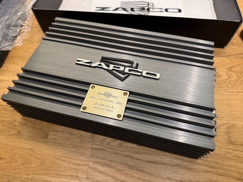 Zapco 150 car - zapco, z