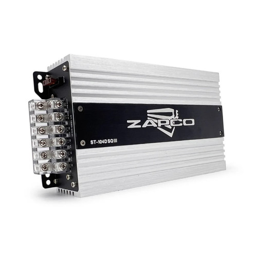 Zapco 104d iii amp - zapco,