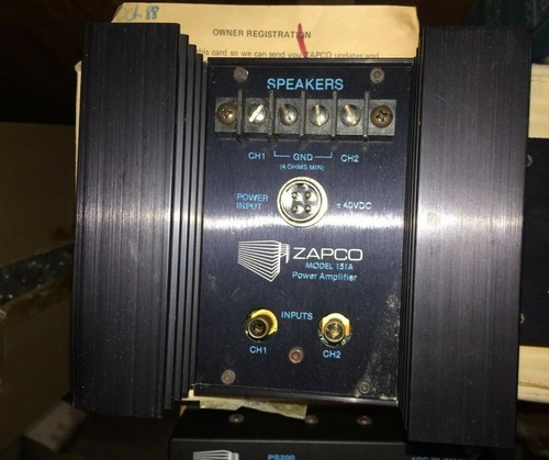 Zapco system 151a power - 151a,