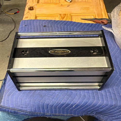 Zapco 4kw channel car - zapco, audio