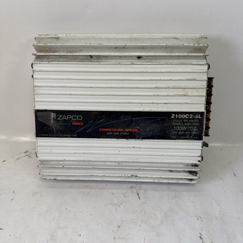 Zapco z100c2 fully balanced - zapco,
