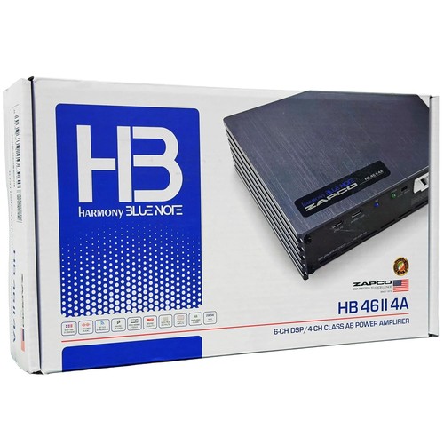 Zapco hb46 4 channel - ii,