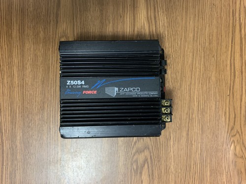 Zapco z50s4 the driving - z50s4,