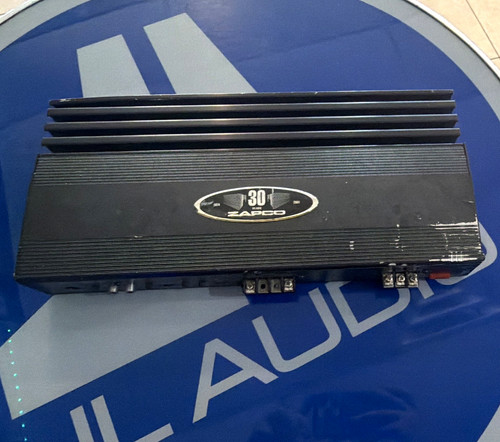 Zapco channel amp - 2, ref