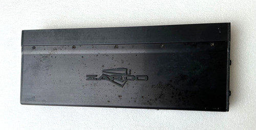 Zapco dc360 power amplifier - zapco,