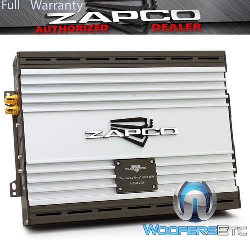 Zapco 150 2sp channel 550w - z-150.2sp, 2-channel
