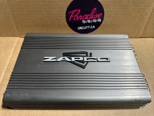 Zapco z150 amplifier - zapco, z150.2