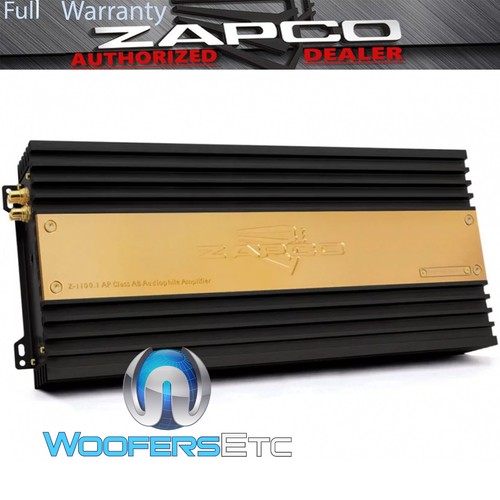 Zapco 1100 ap - zapco, monoblock