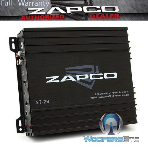 Zapco car 2 channel - zapco,