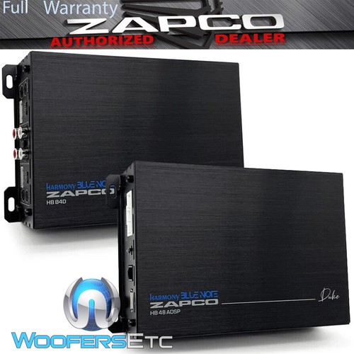 Pkg zapco adsp - pkg, 8-channel