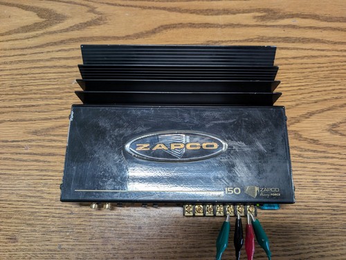 Vintage zapco reference 150 - vintage, 150.2
