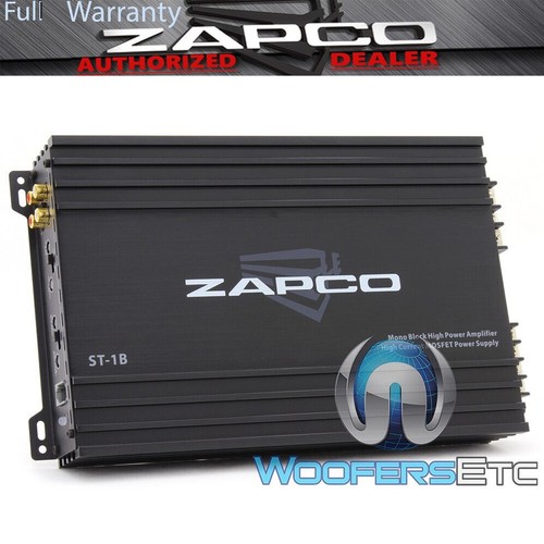 Zapco monoblock 300w rms - 300w,