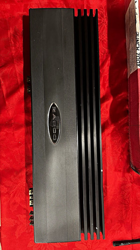 Zapco 1100 channel amplifier - zapco, 1100.1