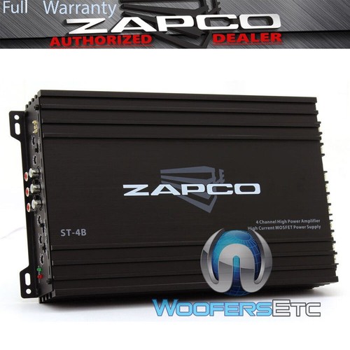 Zapco channel 360w rms - zapco, st-4b