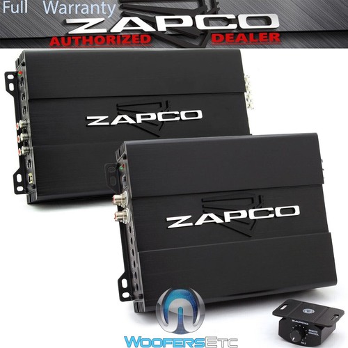 Pkg zapco 4 channel - zapco, st-4x-ii