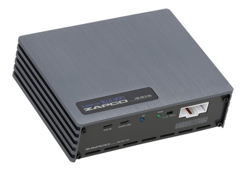Zapco 4a 6 channel - zapco, ii