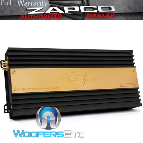 Zapco 300 2 channel - zapco, z-300.2