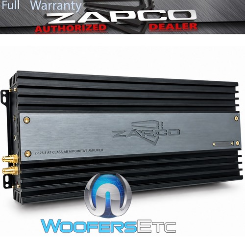 Zapco 175 4 - at, 4-channel