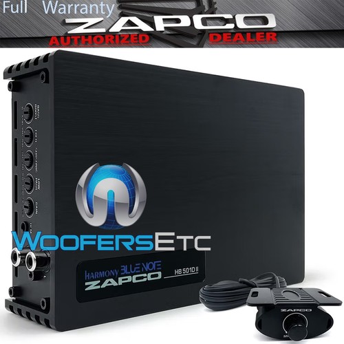 Zapco harmony blue 501d - zapco,