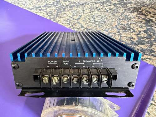 Zapco channel stereo - s-80, 2-channel