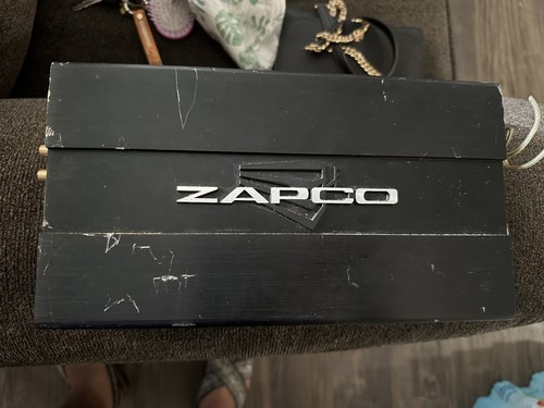 Zapco 1000xm monoblock - st-1000xm,