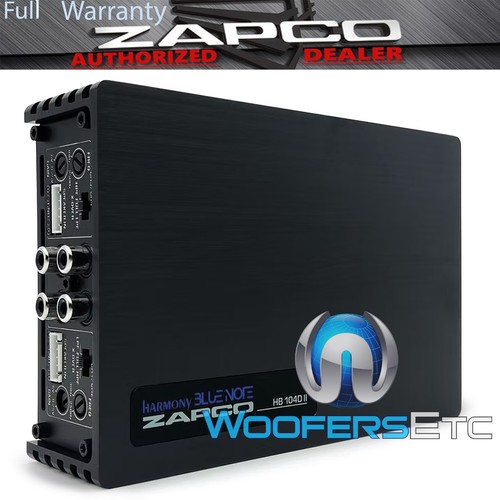 Zapco harmony blue 104d ii - harmony,