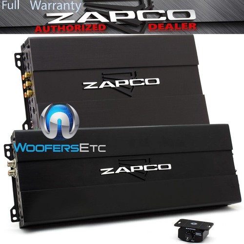 Pkg zapco 204d 4 channel - pkg, 4-channel