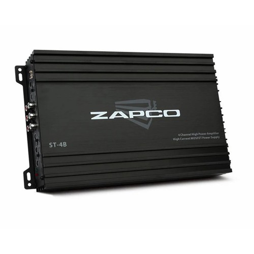 Zapco channel 360 watt - zapco, 4-channel