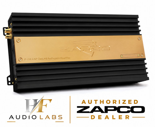 Zapco 150 2 channel - z-150.2, 2-channel